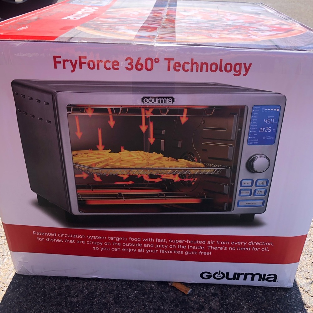 Gourmia deep fryer plus so much more! Brand new never opened